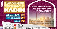 BÜYÜKŞEHİR’DEN KADIN PANELİ