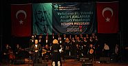 BÜYÜKŞEHİR’DEN MEHMET AKİF KONSERİ