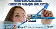 BÜYÜKŞEHİR’DEN MİKRO FİNANS BAŞARI TOPLANTISI