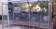 BÜYÜKŞEHİR’DEN MODERN OTOBÜS DURAKLARI
