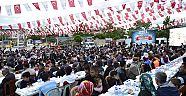 BÜYÜKŞEHİR’DEN NURHAK’TA İFTAR YEMEĞİ