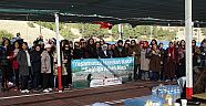 BÜYÜKŞEHİR’DEN ÖĞRENCİLERE DOĞA YÜRÜYÜŞÜ