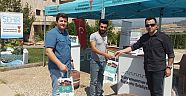 BÜYÜKŞEHİR’DEN ÖĞRENCİLERE KARŞILAMA