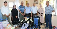 BÜYÜKŞEHİR’DEN ÖZEL TERTİBATLI SANDALYE