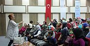 BÜYÜKŞEHİR’DEN SERVİS ŞOFÖRÜ EŞLERİNE EĞİTİM