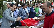 BÜYÜKŞEHİR’DEN TÜRKOĞLU’NDA İFTAR