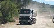 BÜYÜKŞEHİR’DEN YOL GENİŞLETME ÇALIŞMASI