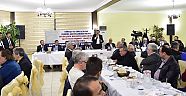 BÜYÜKŞEHİR, GÜREŞ CAMİASINI YEMEKTE BULUŞTURDU