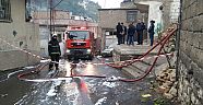 BÜYÜKŞEHİR İTFAİYESİ YATILI KUR’AN KURSU YANGINI İÇİN SEFERBER OLDU