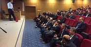 BÜYÜKŞEHİR İTFAİYESİ YURT VE YATILI KURS YÖNETİCİLERİNE SEMİNER VERDİ