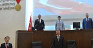 BÜYÜKŞEHİR MECLİS TOPLANTISI GERÇEKLEŞTİRİLDİ.