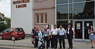 BÜYÜKŞEHİR POLONYA KÜTÜPHANELERİNİ GEZDİ