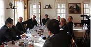 BÜYÜKŞEHİR ŞAİRLER VE YAZARLARLA BİRAYA GELDİ