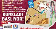 BÜYÜKŞEHİRDE KURSLAR ŞUBAT’TA BAŞLIYOR