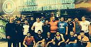 BÜYÜŞEHİR BELEDİYESPOR MİNDERDE FİNAL YOLCUSU.