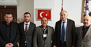 ÇADIR KENT YÖNETİMİNDEN MÜFTÜ GEVHER’E TEŞEKKÜR ZİYARETİ