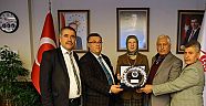 ÇAĞLAYANCERİT MUHSİN YAZICIOĞLU CAMİİ DERNEĞİNDEN BAKAN VE MİLLETVEKİLİ ZİYARETLERİ
