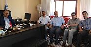 ÇAĞLAYANCERİT’TE SOSYAL DENGE İMZALARI ATILDI.