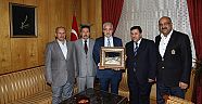CAMİLER HAFTASI, VALİ GÜVENÇERE ANLAMLI ZİYARET