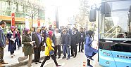 ÇANAKKALE 1. KAFİLESİ YOLA ÇIKTI