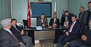 CELALETTİN GÜVENÇ REFERANDUM ÇALIŞMALARI İÇİN TÜRKOĞLU'NDA