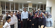 Celalettin Güvenç Seçim Çalışmasına Başladı