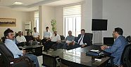 ÇELEĞEN’DEN KAYMAKAMA HAYIRLI OLSUN ZİYARETİ