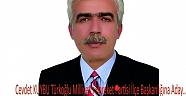 Cevdet KUYBU MHP Türkoğlu İlçe Başkanlığına Adaylığını Açıkladı…