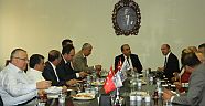 CHP’li Adaylar ve KMTSO ve KASİAD' ı Ziyaret Etti.