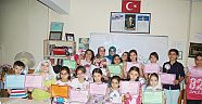 ÇIRAĞAN KIZ KURAN KURSUNDA BELGE TÖRENİ