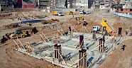 ÇOK KATLI OTOPARK DEVAM EDİYOR