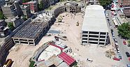 ÇOK KATLI OTOPARK YÜKSELİYOR