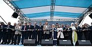 CUMHURBAŞKANI RECEP TAYYİP ERDOĞAN İLİMİZDE 170 ESERİN TOPLU AÇILIŞINI GERÇEKLEŞTİRDİ.