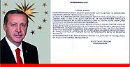 CUMHURBAŞKANIMIZDAN GURUR GÜNÜ KUTLAMASI