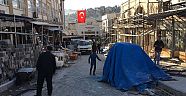 DEMİRCİLER ÇARŞISINDA RESTORASYONDA SONA GELİNDİ