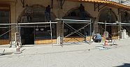 DEMİRCİLER ÇARŞISINDA RESTORASYONDA SONA GELİNDİ