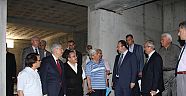 Diyanet İşleri Başkanı Prof. Dr. Görmez, Rektör Prof. Dr. Kibar’ı Ziyaret Etti