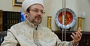 Diyanet İşleri Başkanı Sayın Prof.Dr.Mehmet Görmez’den Mevlid Kandili mesajı…