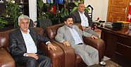 Diyanet-Senden Başkan Aydına Ziyaret