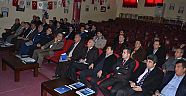 DOĞAKA PAZARCIKTA BİLGİLENDİRME TOPLANTISI YAPTI.