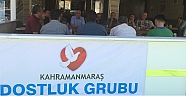 DOSTLUK GRUBU BAYRAMLAŞMASINA YOĞUN İLGİ ..
