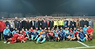 DOSTLUK MAÇI DOSTCA BİTTİ 2-2