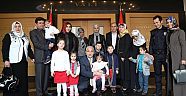 DOWN SENDROMLU ÇOCUKLARDAN VALİ GÜVENÇER’E ZİYARET