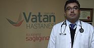 DR. YILDIZ: “ SOĞUK HAVALAR KALP KRİZİNE NEDEN OLUYOR”