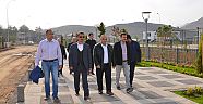 DSİ BÖLGE MÜDÜRÜ TÜRKOĞLU’NA ÇIKARMA YAPTI