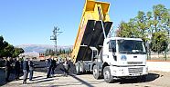 DULKADİROĞLU ASFALT HEDEFİNİ REKORLA TAMAMLADI