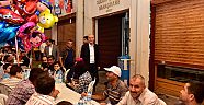 DULKADİROĞLU BELEDİYESİ TARİHİ KAPALI ÇARŞI ESNAFLARINI İFTARDA BULUŞTURDU.