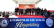 DULKADİROĞLU BELEDİYESİ YEDİKUYULAR KAR ŞENLİĞİ BÜYÜK BİR KATLIM VE COŞKU İLE  GERÇEKLEŞTİRİLDİ