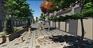 DULKADİROĞLU CADDELERİNDE İLK DEĞİŞİM DEDEZADE CADDESİ’YLE BAŞLIYOR.