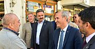 DULKADİROĞLU’NDA ÇARŞILAR YENİDEN CANLANDI